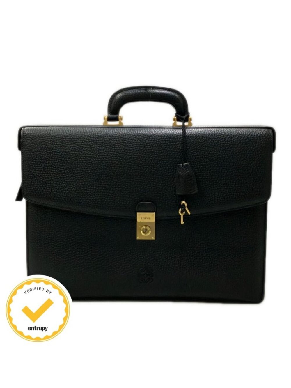 Loewe Briefcase Business Anagram